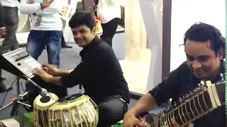 Sitar and percussion | Fusion | MFB Band