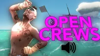 Open Crew Is Unhinged in Sea of Thieves
