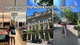 getting my steps in | Weekend trip to Toronto!