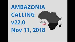 AMBAZONIA CALLING 23 NOV 11 2018