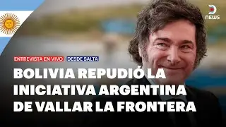 🤔 Efecto Trump, proponen vallar la frontera entre Argentina y Bolivia - DNews