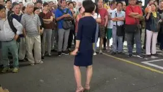 旺角羅文 嘉賓小龍女 ------- 06/05/2017 又見炊煙 (原唱 : 鄧麗君)