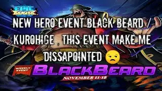 Epic Treasure | New Hero event black beard / kurohige , this event make me dissapointed 😒