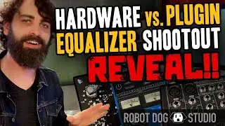 Hardware vs Plugin Equalizer Shootout Reveal - API, Waves, Logic Pro X, Behringer