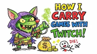 How i Carry Games With Twitch|LoL