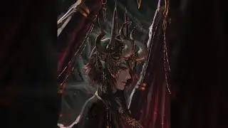 Elise - Digital Painting Process