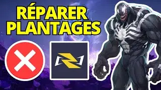 Comment r&eacute;parer les plantages de Marvel Rivals