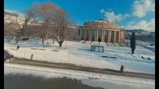 Das Opernhaus Stuttgart