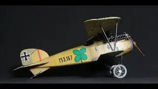 N0.21 Albatros D.III Oeffag Eduard 1/48,　アルバトロスD.３オエッファグ　エデュアルド