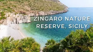 Zingaro Nature Reserve, Sicily (4k) | Drone & Go Pro