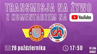 Polonia II Środa - Chemik Bydgoszcz LIVE! 26.10.2025 r., g. 17:50