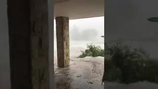 Wanderers golf course, after a cloud burst -     5/12/2022 😳😳 #wanderers #southafrica #cloudburst