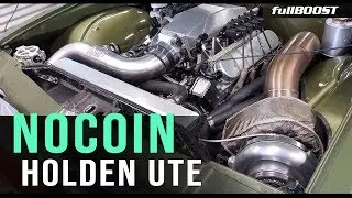 One fast old Holden Ute | fullBOOST
