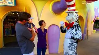 Jimmy & Erin Walker explore Universal Studios during Bay Hill week (2011)