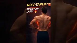 V-Shape Back chahiye? Bas ye 3 Exercises karo! 💪 #BackWorkout #shorts #ytshorts #gym #viral