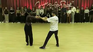 Marcin Kowalczyk & Alexa Partos - 3rd place Advanced Jack&Jill Finals - Budafest 2026