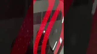 Flake flames and candy paint