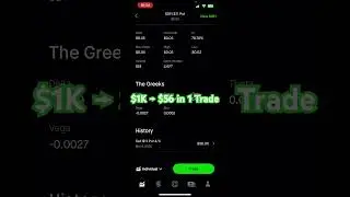 Turn $1,000 Into Passive Income💰 #stocks #everythingrobcrypto #stockmarket #robinhood #stocktrading