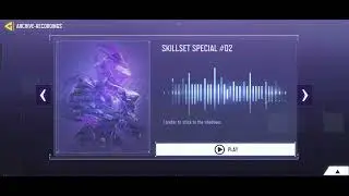 Spectre All Voices Lines (Without Background Music)