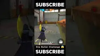 ONE Bullet Challenge Accepted 🍷🗿 #shorts #shortvideo #freefireshorts #challenge #ytshort #short