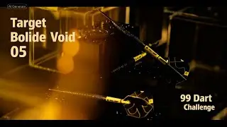 Target Bolide Void 05 - 99 Dart Challenge