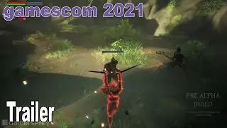 Stray Blade - Gameplay Trailer gamescom 2021 [HD 1080P]