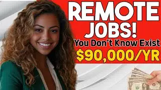 Remote Jobs You Didn't Know existed | Work From Home 2025