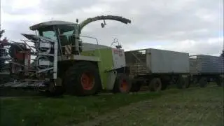 Claas Jaguar 880 Maish&auml;ckslen 2010&John Deere,Case Traktoren Teil 2