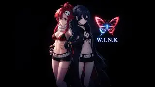 Lonely Tropical Fish 🌴 Wink (1989) | BRS & Yoko Littner MMD Dance