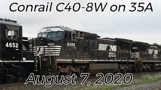 [HD] Ex-Conrail Dash-8's in 2020
