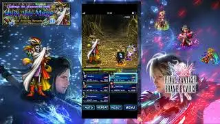 FFBE Hein the Mage Trial Fight Party of 5 Walkthrough