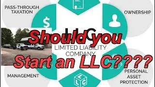 Should you start a LLC for your trucking company #hotshottrucking