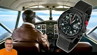 Klassischer Flieger Chrono, den sich jeder leisten kann. 