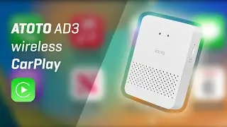 ATOTO AD3-A Wireless Apple CarPlay Adapter REVIEW