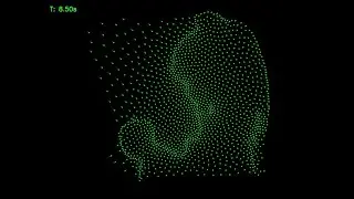 Bad apple!! but it's a gravity particle simulation