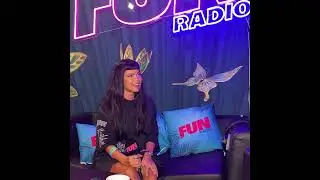 INNA Interviewed by Fun Radio during Tomorrowland