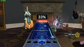 Clone Hero but i play Kiryu's favorite song 