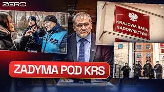SIŁOWE PRZEJĘCIE KRS. POSŁOWIE, SĘDZIOWIE, PROKURATOR I POLICJA