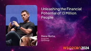 Unleashing the Financial Potential of 13 Million People | WSO2Con USA 2024