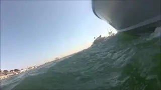 Cruising around long beach harbor