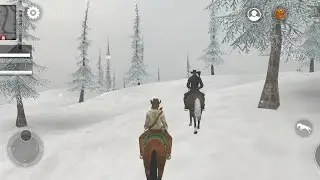Cowboy Survival Horse Shooting Mobile gameplay | Moggi Gaming