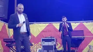 أفرآح آلـ جبر العدرة | استقبال الضيوف الكرام مع الفنان طايل فريحات | العريس محمد عيسى العدرة 2023