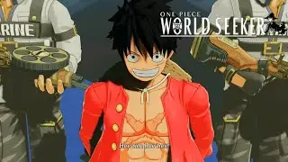 MY BOY LUFFY CLEAN/One Piece World Seeker Part 1