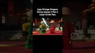 Lego Ninjago Dragons Rising Season 2 Part 2 Lloyd VS Mr Pale