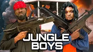 JUNGLE BOYS | SILVESTER MADU | IYKE OLISA | MAX AKACHI | 2025 NOLLYWOOD ACTION MOVIE