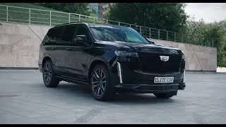 Аренда Cadillac Escalade 2021 г.в. / Elitecar