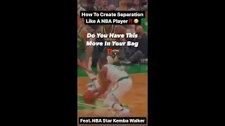 How To Create Separation Like A NBA Player⁉️😳 #shorts #short #shortvideo #shortsvideo #share #reels