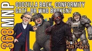 Stranger Things Myth Debunked, Godzilla Returns & Doctor Who Scale Wars | MNP Ep. 368