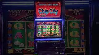 Chip City Old school Slot Max bet $25 Spin 4 Trigger Bonus