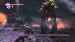 Ninja Gaiden &Sigma; Sigma - Master Ninja Chapter 18 Boss - Marbus (UF)